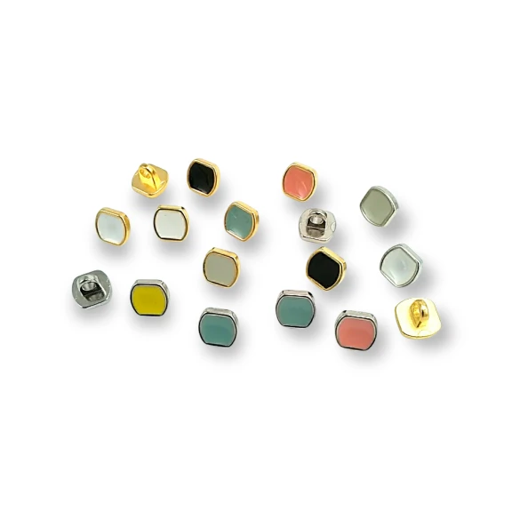 Mineli Bluz ve Gömlek Düğmesi 9  mm -14 Boy E 1437