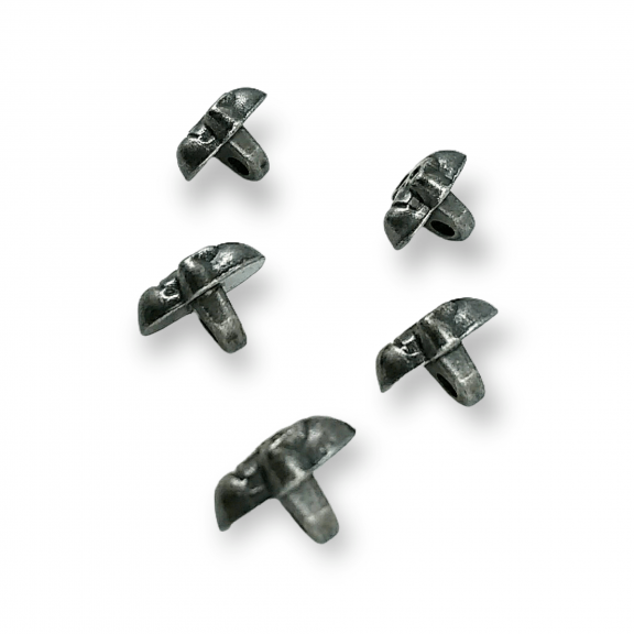 Ayaklı Düğme Kurukafa Şekilli 11.4 X 7.8 mm E 1465