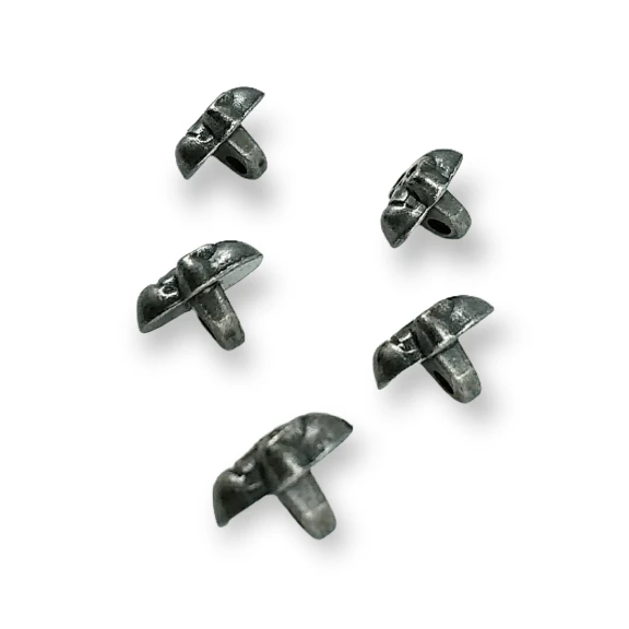 Ayaklı Düğme Kurukafa Şekilli 11.4 X 7.8 mm E 1465