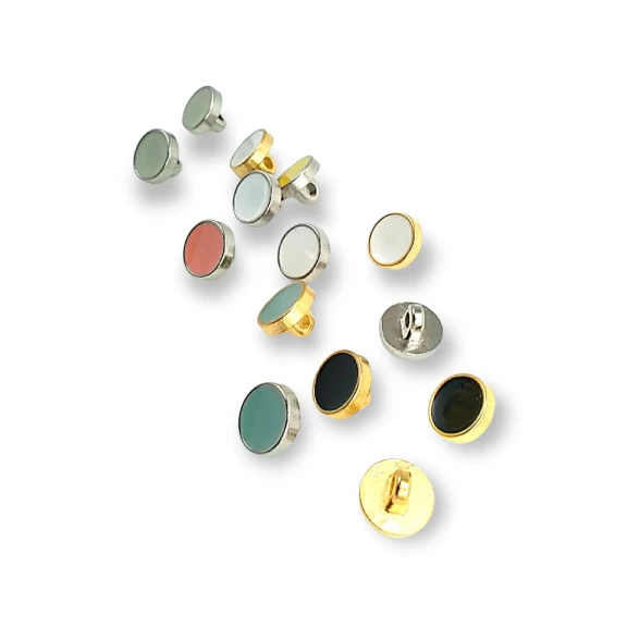 Mineli Elbise ve Bluz Düğmesi 10 mm - 16 boy Küçük Düğme E 1540