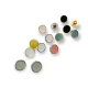 Mineli Elbise ve Bluz Düğmesi 10 mm - 16 boy Küçük Düğme E 1540