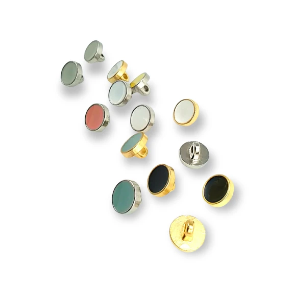 Mineli Elbise ve Bluz Düğmesi 10 mm - 16 boy Küçük Düğme E 1540