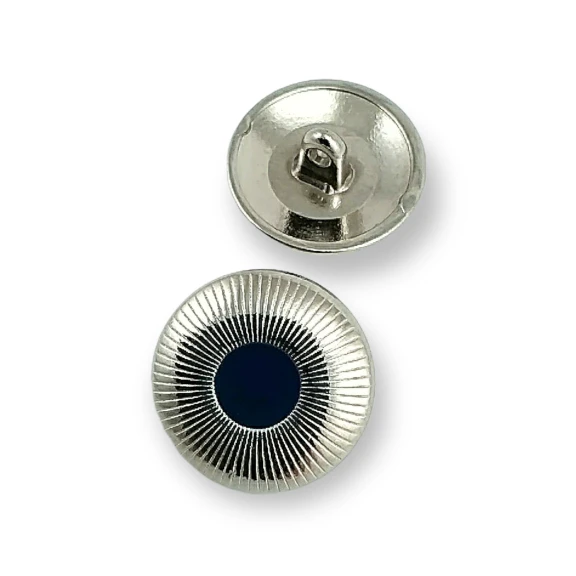 Mineli Düğme 21 mm  - 32 boy  Ceket Düğmesi E 1643 MN