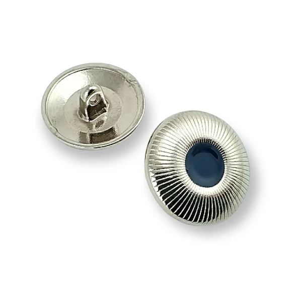 Mineli Düğme 21 mm  - 32 boy  Ceket Düğmesi E 1643 MN