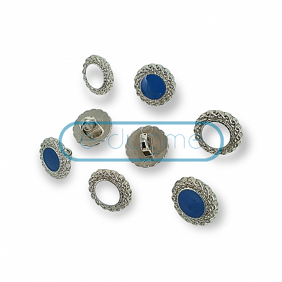 Mineli Kadın Bluz Düğmesi 11,5 mm - 18 boy  Elbise Düğmesi E 1658