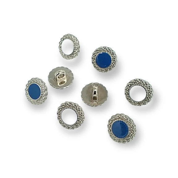 Mineli Kadın Bluz Düğmesi 11,5 mm - 18 boy  Elbise Düğmesi E 1658