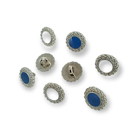 Mineli Kadın Bluz Düğmesi 11,5 mm - 18 boy  Elbise Düğmesi E 1658