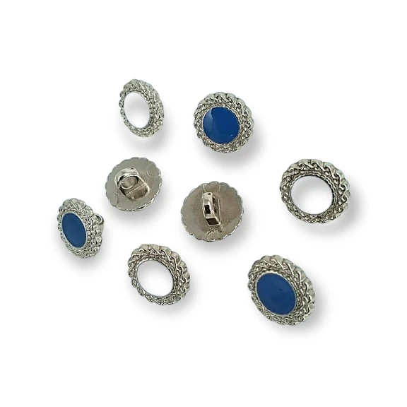 Mineli Kadın Bluz Düğmesi 11,5 mm - 18 boy  Elbise Düğmesi E 1658