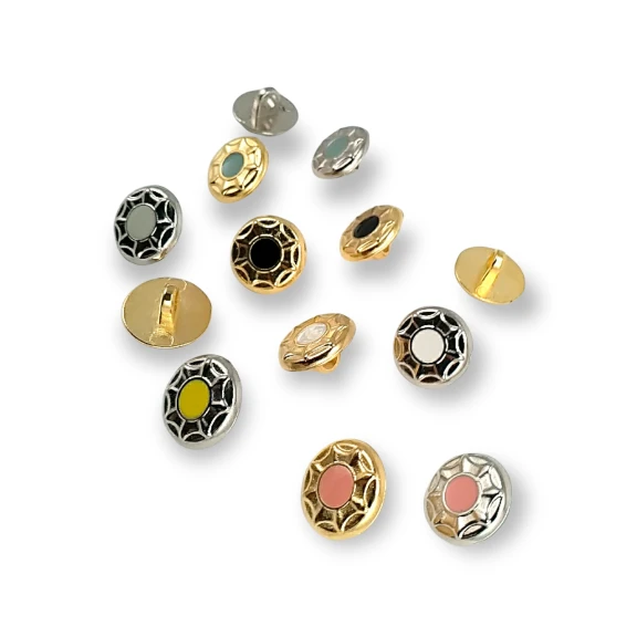 Mineli Elbise ve Gömlek Düğmesi 12,5 mm -20 Boy E 1659