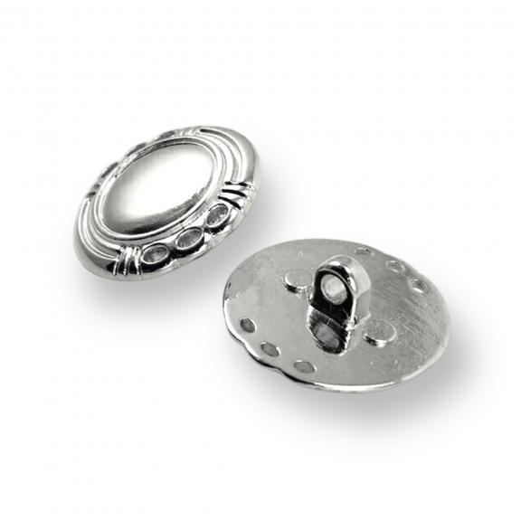 Bayan Ceket ve Takım Elbise Düğmesi 21 mm - 32 boy Kenar Desenli E 1675