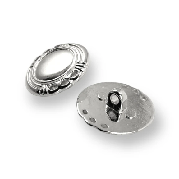 Bayan Ceket ve Takım Elbise Düğmesi 21 mm - 32 boy Kenar Desenli E 1675