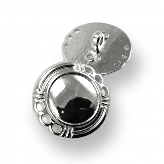 Bayan Ceket ve Takım Elbise Düğmesi 21 mm - 32 boy Kenar Desenli E 1675