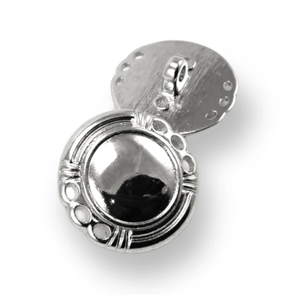 Bayan Ceket ve Takım Elbise Düğmesi 21 mm - 32 boy Kenar Desenli E 1675