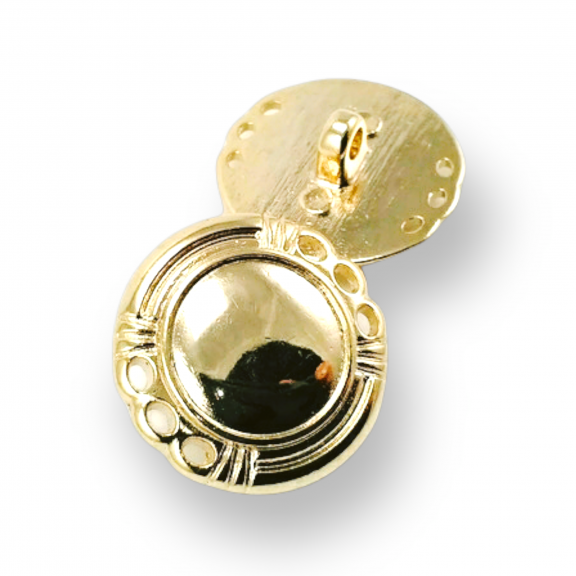 Bayan Ceket ve Takım Elbise Düğmesi 21 mm - 32 boy Kenar Desenli E 1675