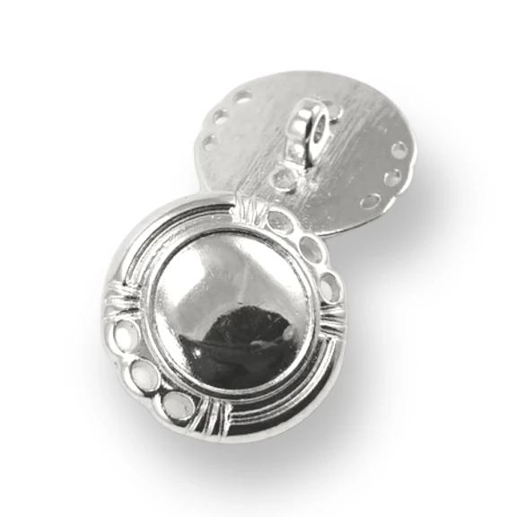 Bayan Ceket ve Takım Elbise Düğmesi 21 mm - 32 boy Kenar Desenli E 1675