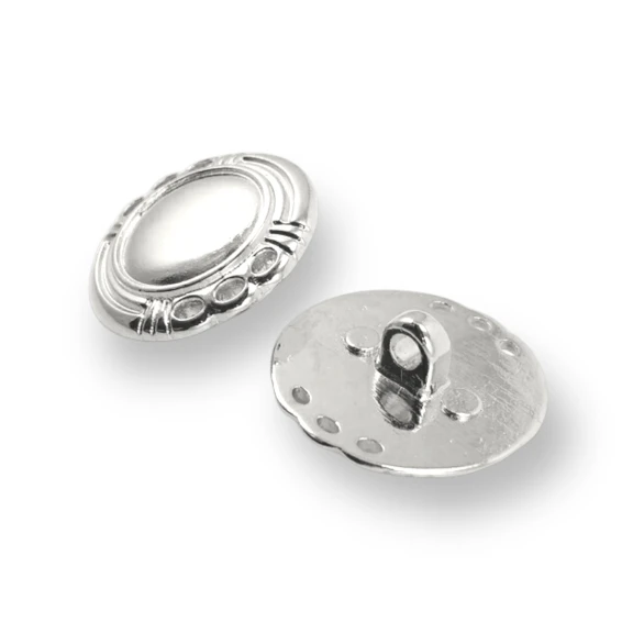 Bayan Ceket ve Takım Elbise Düğmesi 21 mm - 32 boy Kenar Desenli E 1675