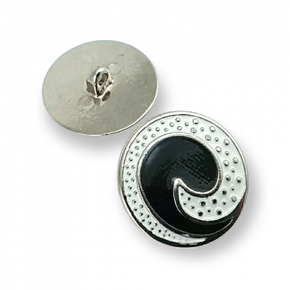 25 mm - 40 boy Şeffaf Mineli Ayaklı Düğme Ceket ve Mont Düğmesi E 1678