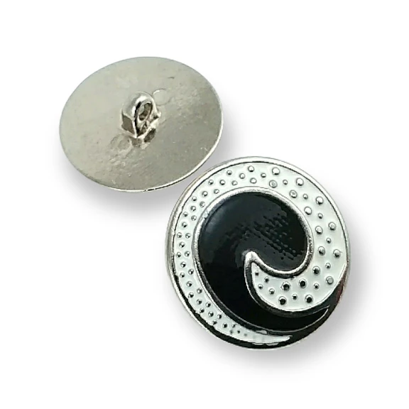 25 mm - 40 boy Şeffaf Mineli Ayaklı Düğme Ceket ve Mont Düğmesi E 1678