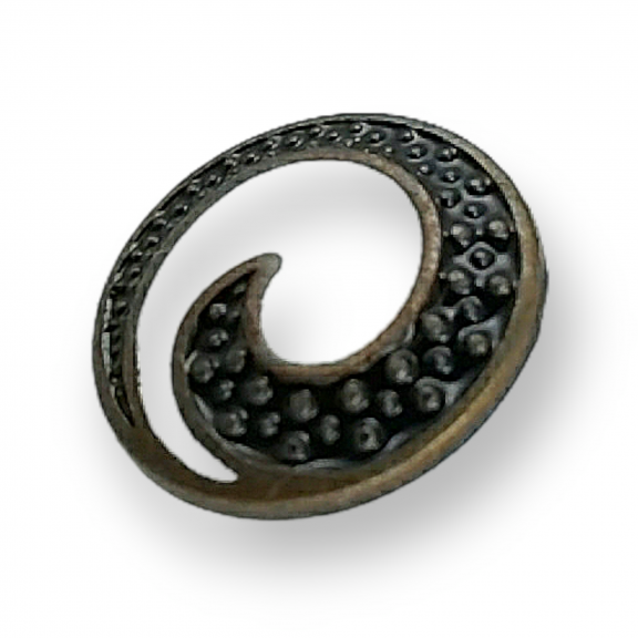 25 mm - 40 boy Şeffaf Mineli Ayaklı Düğme Ceket ve Mont Düğmesi E 1678