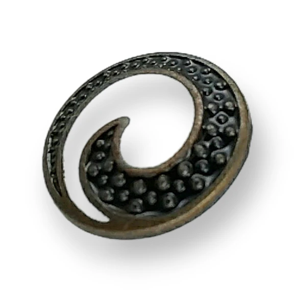 25 mm - 40 boy Şeffaf Mineli Ayaklı Düğme Ceket ve Mont Düğmesi E 1678