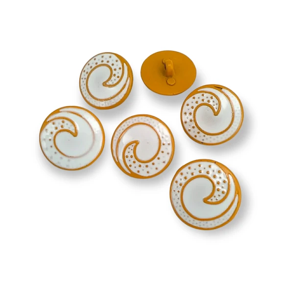 Renkli Mineli Mineli Ceket ve Hırka Düğmesi 22 mm - 34 boy E 1679 MN