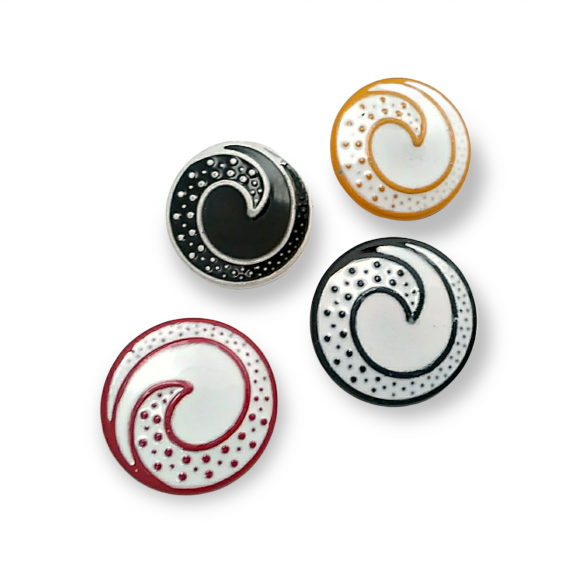 Renkli Mineli Mineli Ceket ve Hırka Düğmesi 22 mm - 34 boy E 1679 MN