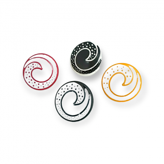 Renkli Mineli Mineli Ceket ve Hırka Düğmesi 22 mm - 34 boy E 1679 MN