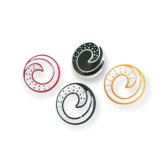 Renkli Mineli Mineli Ceket ve Hırka Düğmesi 22 mm - 34 boy E 1679 MN