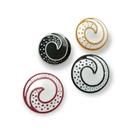  22 mm - 34 Enamel Coat , Jackets and Cardigan Button E 1679 MN