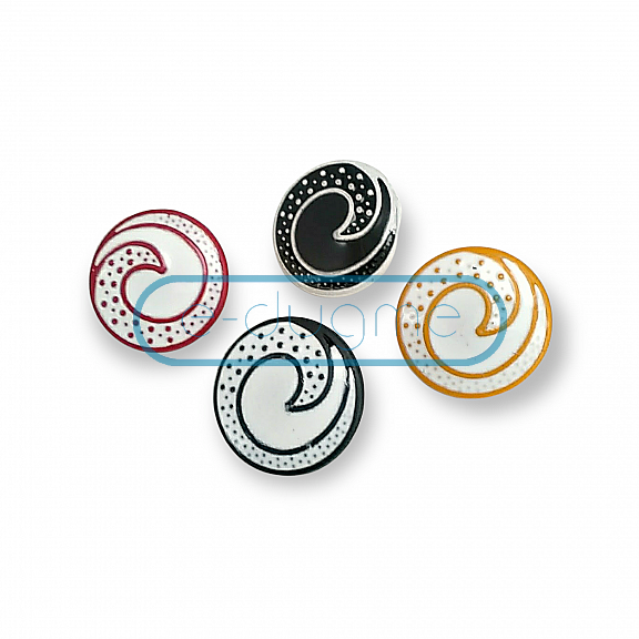 22 mm - 34 Enamel Coat , Jackets and Cardigan Button E 1679 MN