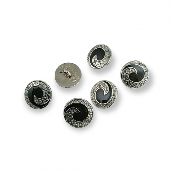 17 mm - 28 boy Şeffaf Mineli Düğme Ceket ve Mont Kol Düğmesi E 1680