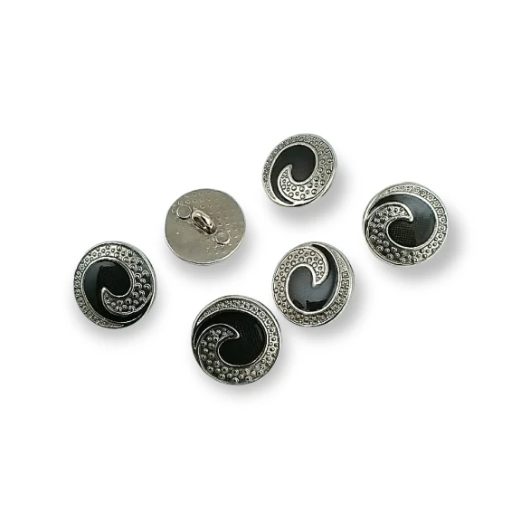 17 mm - 28 boy Şeffaf Mineli Düğme Ceket ve Mont Kol Düğmesi E 1680