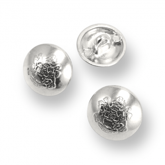 17 mm - 32 L Emblem Patterned Blazer Jacket Button E 1874