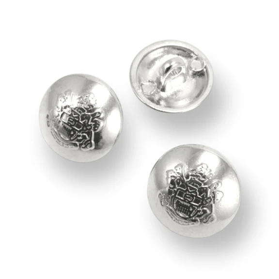 Blazer Ceket Düğmesi 17 mm - 32 boy Arma Desenli E 1874