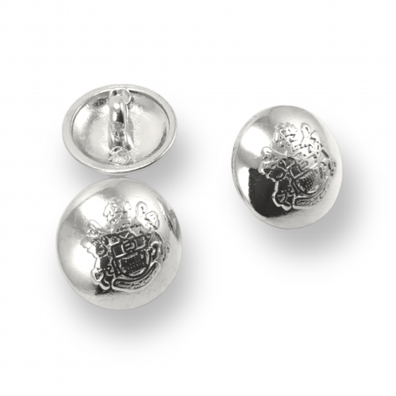 17 mm - 32 L Emblem Patterned Blazer Jacket Button E 1874