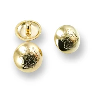 17 mm - 32 L Emblem Patterned Blazer Jacket Button E 1874