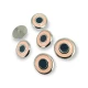 22 mm - 34 L Enamel Jacket and Coat Button Set of 8 Spring Colors E 1949 SET8 V2