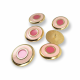 22 mm - 34 L Enamel Jacket and Coat Button Set of 8 Spring Colors E 1949 SET8 V2