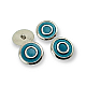 Enamel Jacket and Coat Button 22 mm - 36 L E 1949 V3