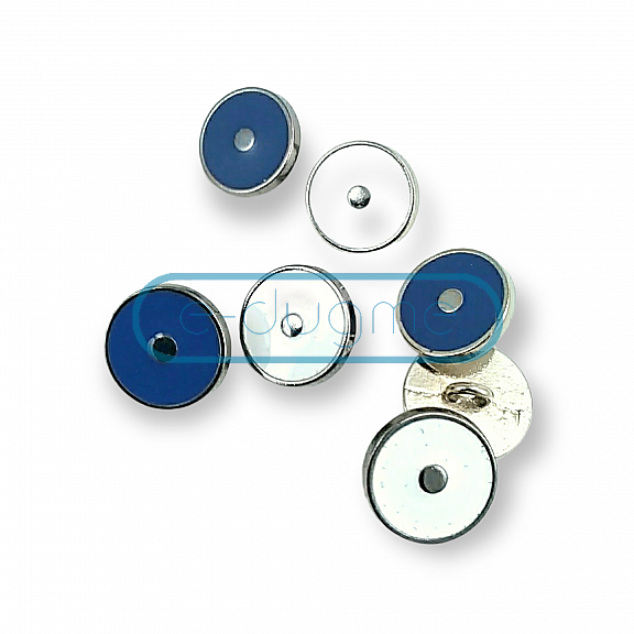 Mineli Bluz Düğmesi 15 mm - 24 boy Elbise Düğmesi E 2089