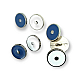 Enamel Blouse Button 15 mm - 24 L Dress Button E 2089