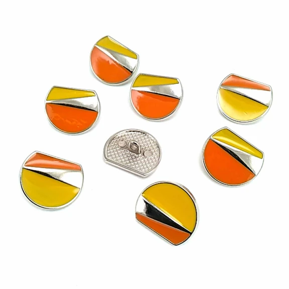 Ceket ve Mont Düğmesi Mineli 8 li Set 20 mm - 32 boy E 2196 SET8 V2