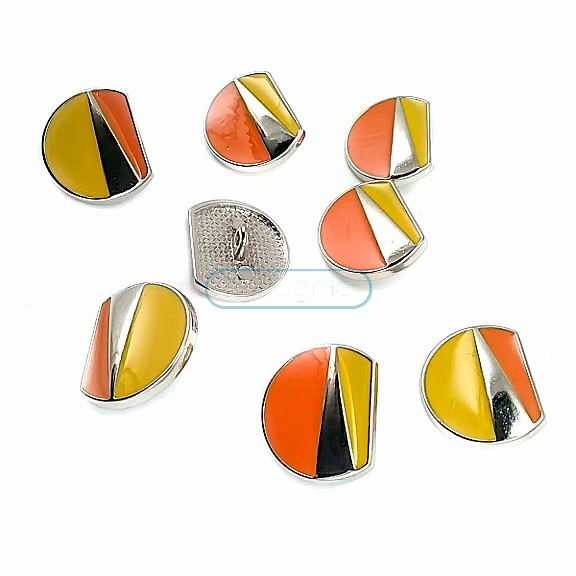 Ceket ve Mont Düğmesi Mineli 8 li Set 20 mm - 32 boy E 2196 SET8 V2