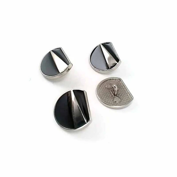 Ceket ve Mont Düğmesi Mineli 8 li Set 20 mm - 32 boy E 2196 SET8 V2