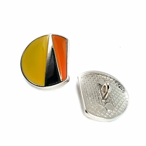 Ceket ve Mont Düğmesi Mineli 8 li Set 20 mm - 32 boy E 2196 SET8 V2