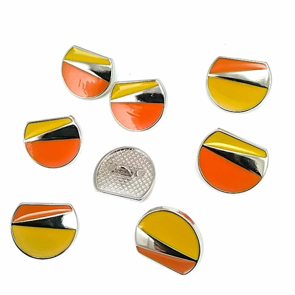 Ceket ve Mont Düğmesi Mineli 8 li Set 20 mm - 32 boy E 2196 SET8 V2