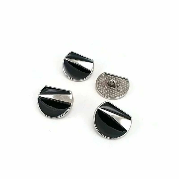 Ceket ve Mont Düğmesi Mineli 8 li Set 20 mm - 32 boy E 2196 SET8 V2