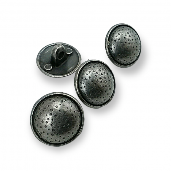 Curved Metal Footed Button 15.4 mm - 24 size E 339