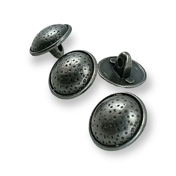Bombeli Metal Ayaklı Düğme 15.4 mm - 24 boy E 339
