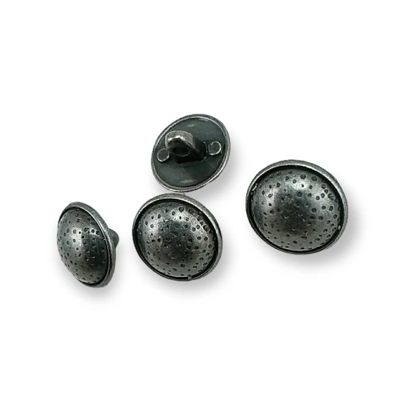 Bombeli Metal Ayaklı Düğme 15.4 mm - 24 boy E 339